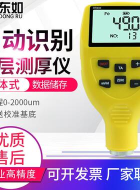 涂层测厚仪DR220/20/20A/0A高精度油漆膜厚度仪表