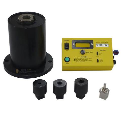 检测枪型力矩扳手扭矩测试仪油压脉冲工具(高压枪)扭力扳手测量仪