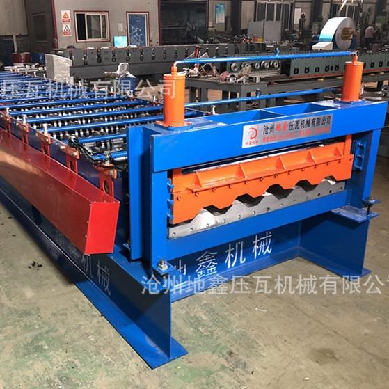 供应车厢板设备 5峰汽车车厢瓦楞板机集 装箱侧板设备