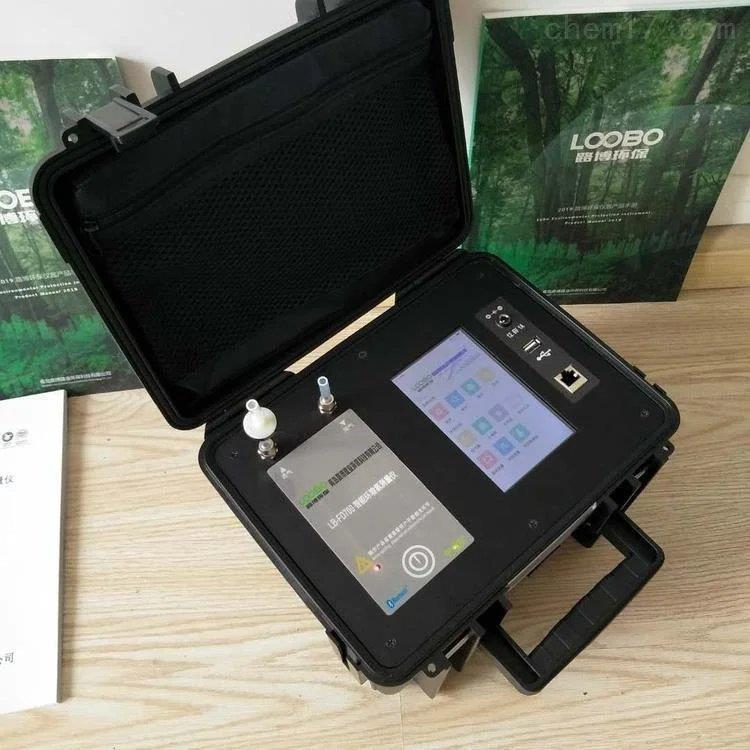 现货LB-FD500 智能环境氡测量仪便携式测氡仪土壤氡