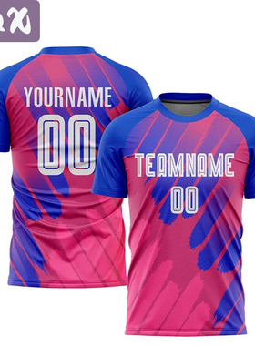 Free Customized Women's Football T-Shirts Sports Jersey