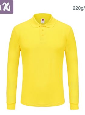 100% Cotton Polo Shirts For Women Long Sleeves Business Tees