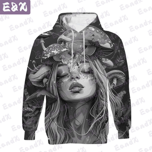 Street Hoodies For Women New Daily Pullover Women's Hoody