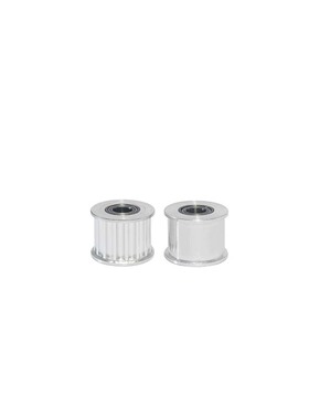 Link cnc 3D打印机配件MXL同步轮惰轮皮带轮氧化AF型50齿带轴承