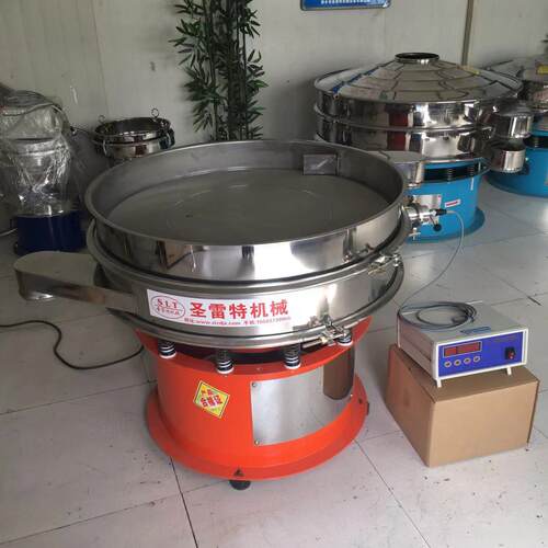 SLC1000-1S超声波振动筛直径1米圆形筛石墨粉筛分机厂家