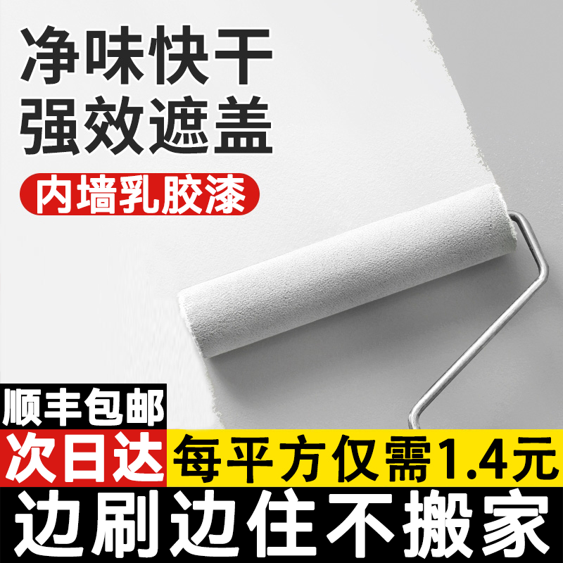无甲醛/防霉耐擦洗/高遮盖/耐晒