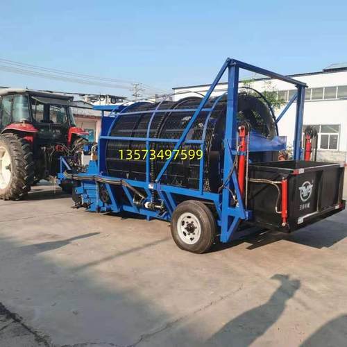 4UQL-BVY100II大型转式姜捡石机.筒洋收6机 I厂获家 lchx