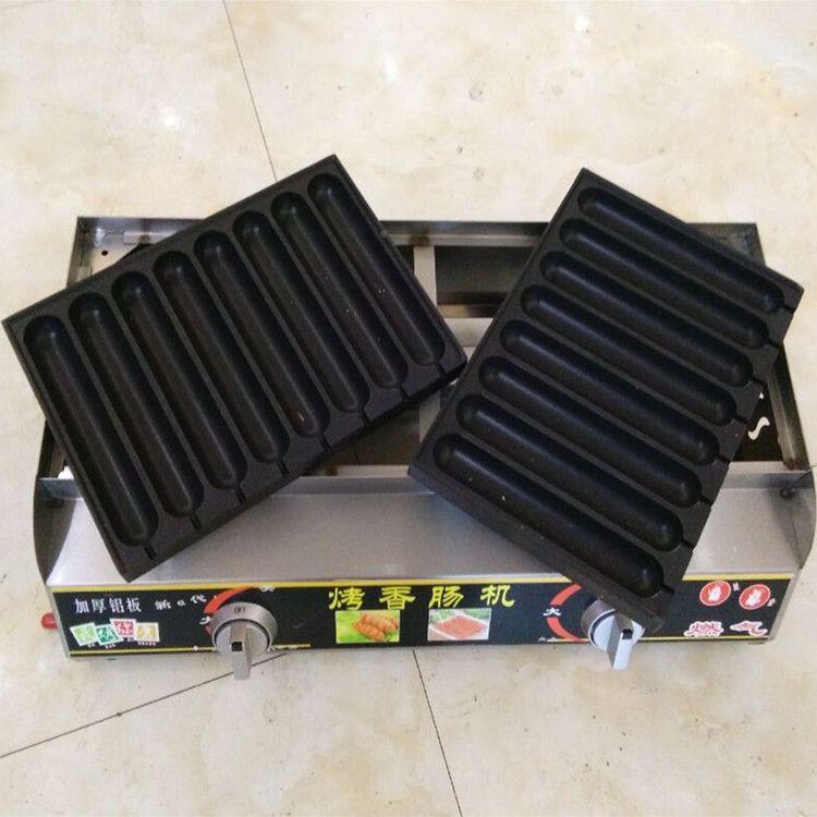 新香款秘手工烤肠机制八肠代16管烤热炉狗机肠商用自制ACE法式香