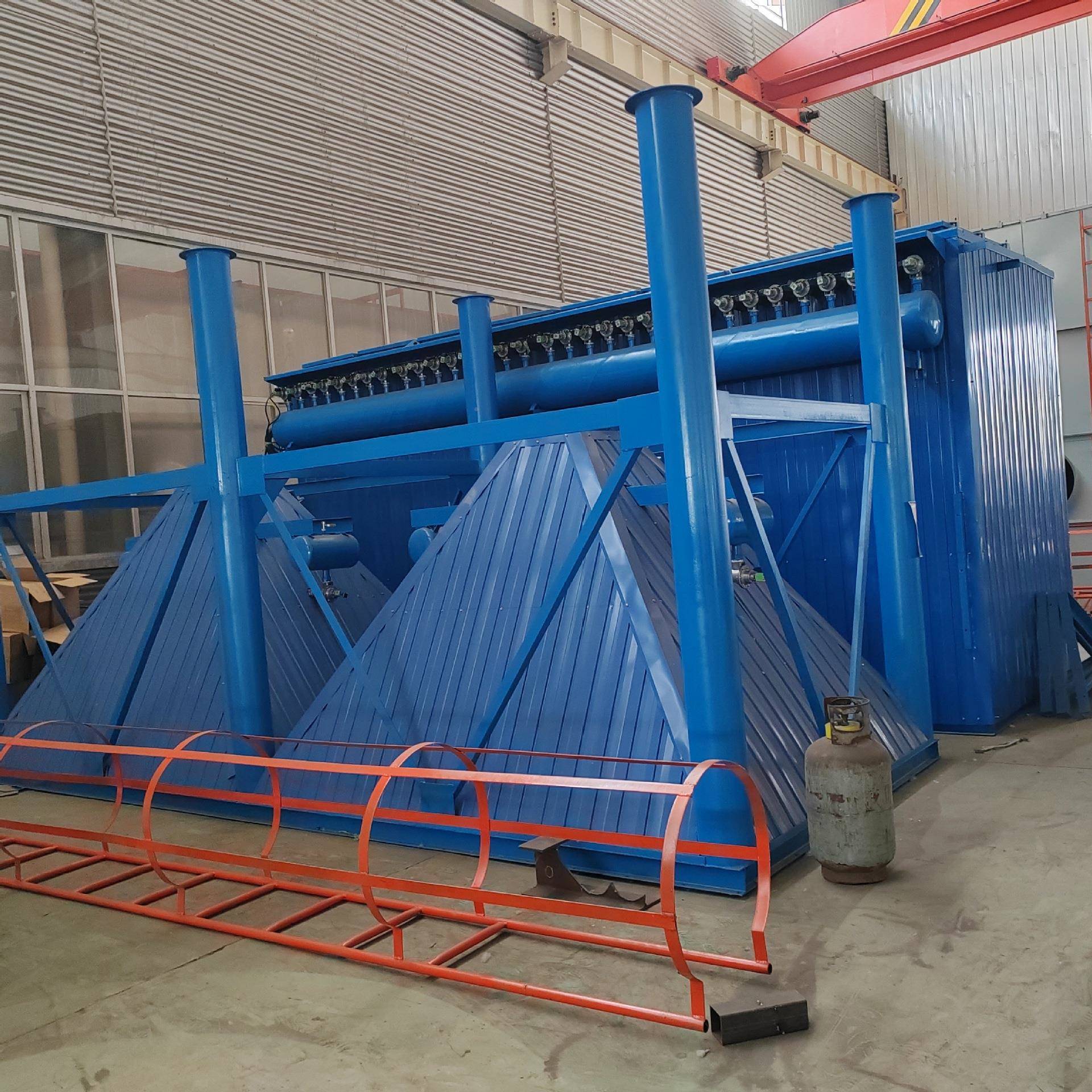 木脉冲顶式除袋除尘器XEM仓滤筒尘器工车间工业集粉布尘收设备