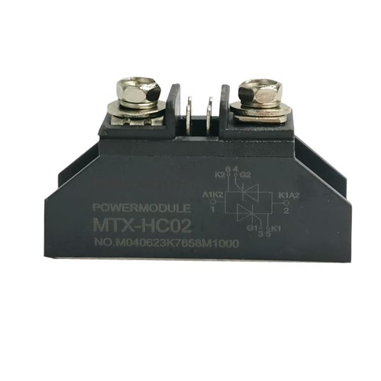 晶闸管模块单向反向并联Mtx10A25A40A55A70A90A100A150A1000V加热
