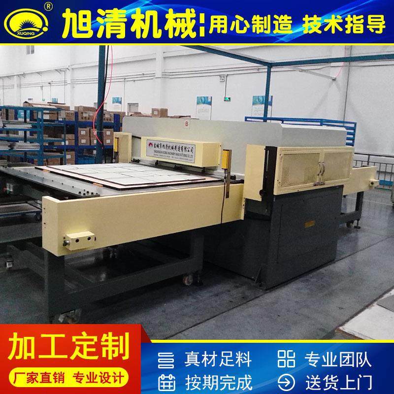 大吨位双边自动送料液压裁断机背胶地毯地垫下料机裁切机,纺织面料/辅料/配套,其他纺织机械,淘宝优惠券,粉丝福利购,淘宝优惠卷