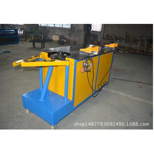 厂家供应虾米弯头机圆管弯头咬口机圆管合缝机接口合缝