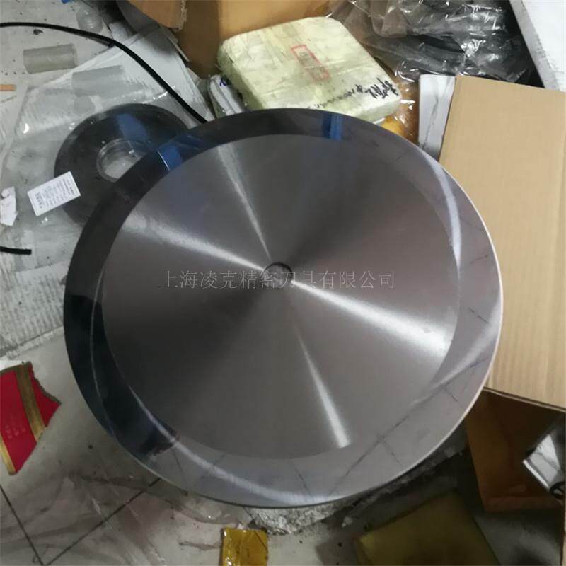高速钢刀片 30胶025.4*3高切压油管机刀片 凌克分橡管切割无*圆齿