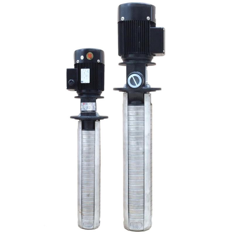 1WODOUR惠沃德不锈钢多级液下泵 YD3-L30压泵 1.1KW机泵床YDL3-13