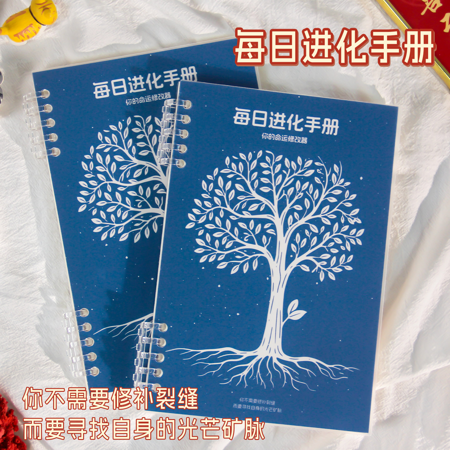每日进化手册自我成长计划本