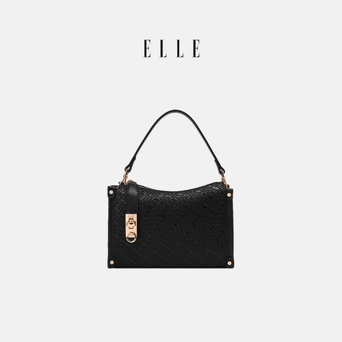 ELLE小方包高级感轻奢单肩斜挎包