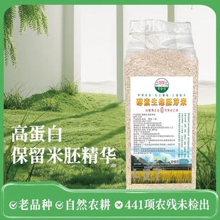 素和母酵素生态胚芽米自然农耕老种子籼米山泉水灌溉坚持6不用