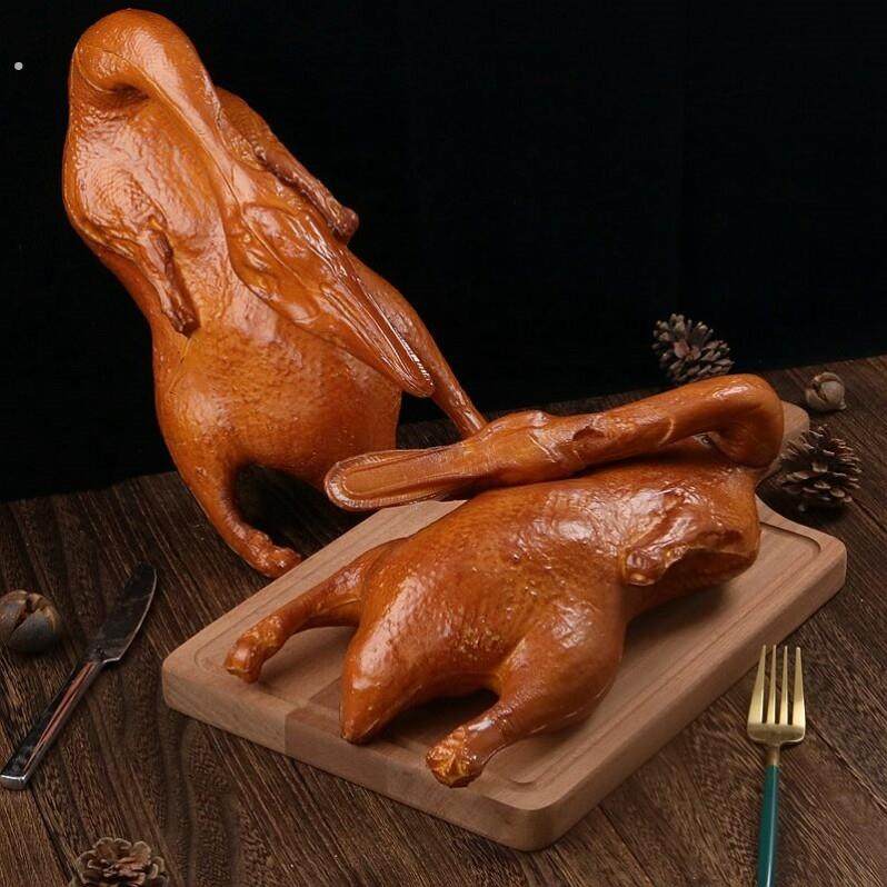 仿真烧鸭烧鸡食物模型假烤鸭橱窗橱柜摆件装饰拍照拍摄道具,鲜花速递/花卉仿真/绿植园艺,仿真果蔬,淘宝优惠券,粉丝福利购,淘宝优惠卷