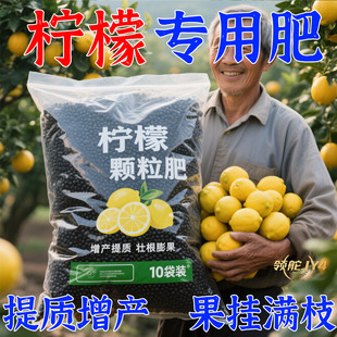 【月月结果】柠檬树营养肥催花促果防黄叶硫酸钾平衡复合粉状肥料