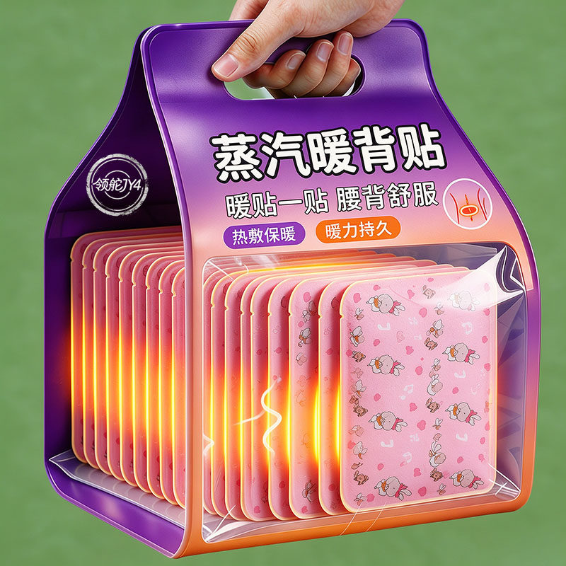 20袋特大暖宝宝贴持久保暖