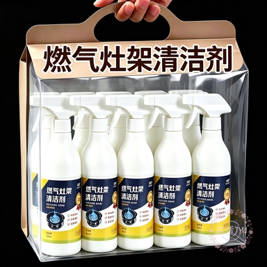 燃气灶架专用清洁膜去污除黑垢