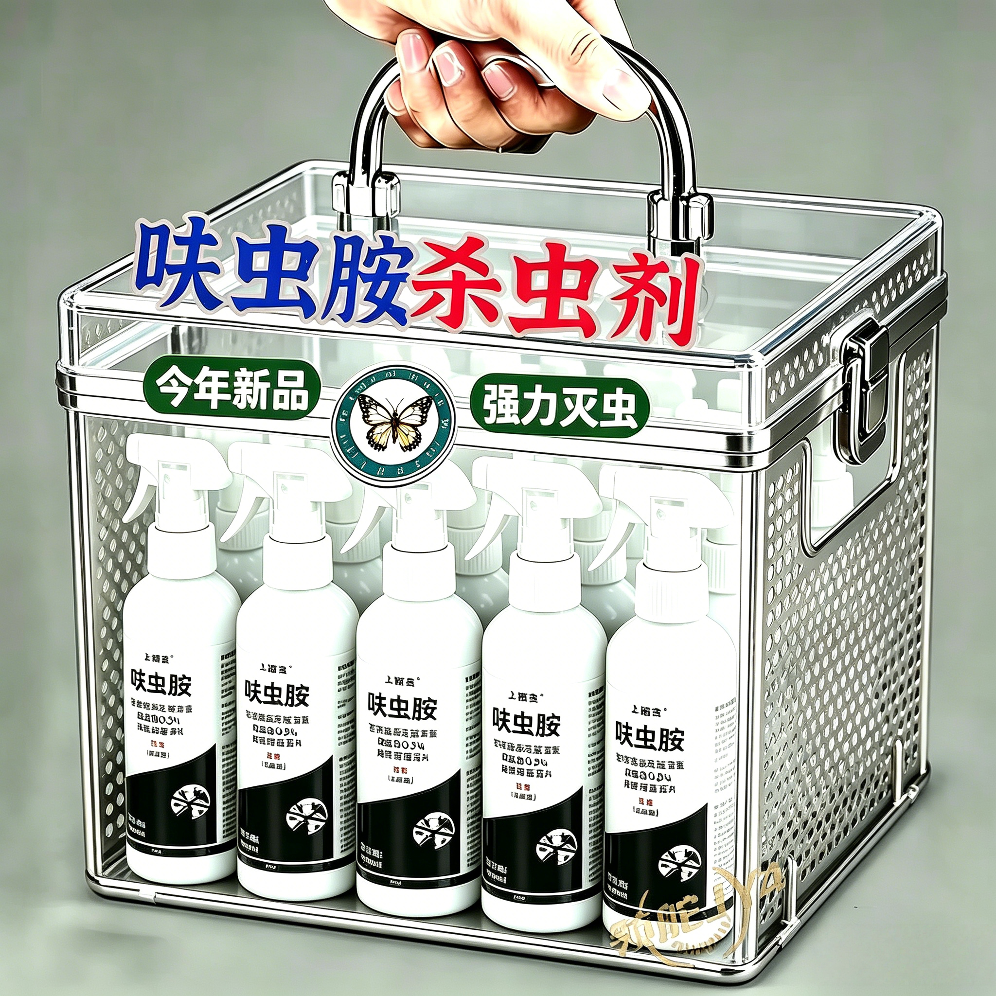 呋虫胺杀虫剂蚨虫胺肤虫蟑螂药蚂蚁跳蚤苍蝇喷雾臭虫喷剂家用批发