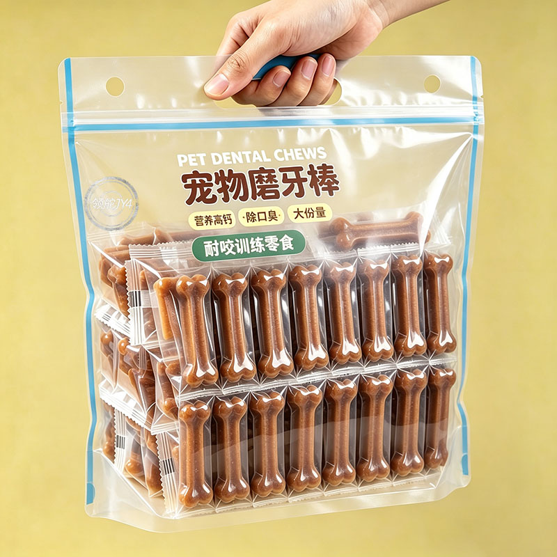 猫咪风干小骨头磨牙洁齿增肥发腮