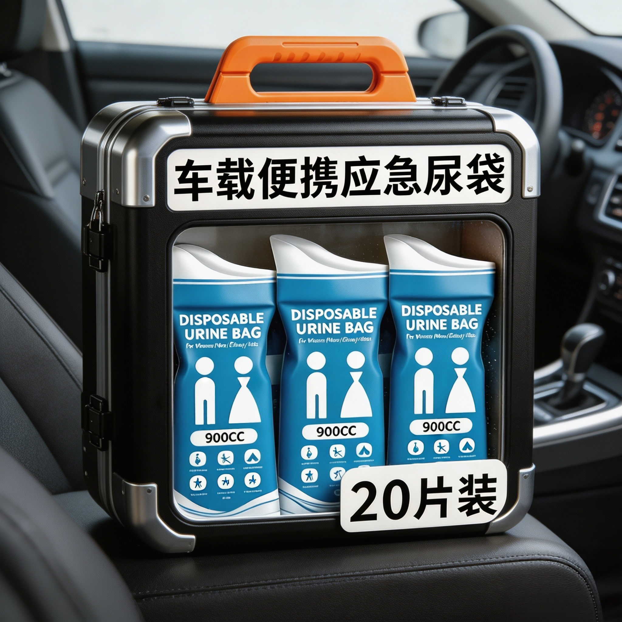 应急袋小便假日堵车应急神器车载一次性尿袋男女便携旅行高速神器