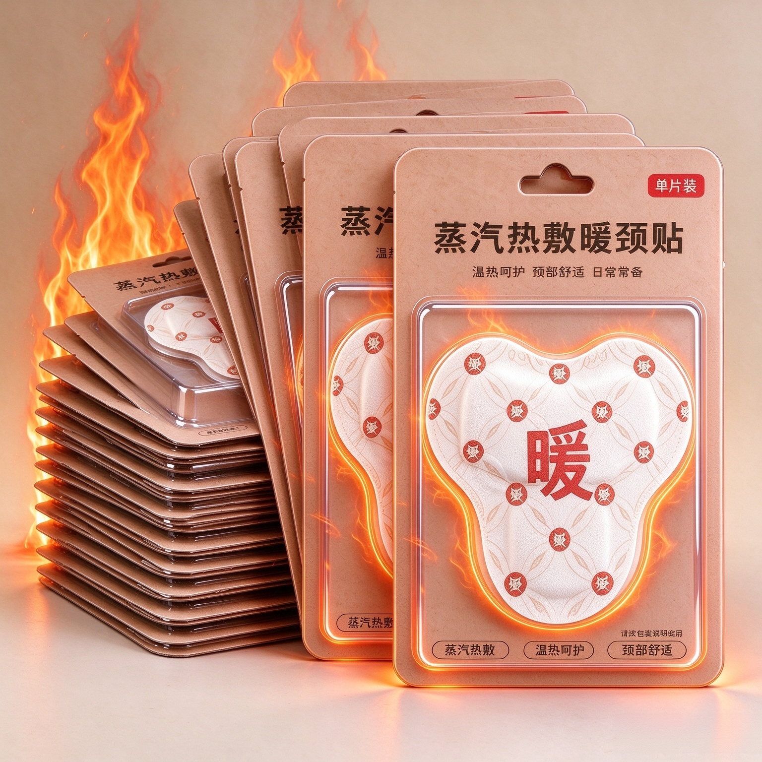 正品桂枝防风贴艾草热敷温灸贴腰腹贴艾灸贴颈椎肩颈关节腰部养护
