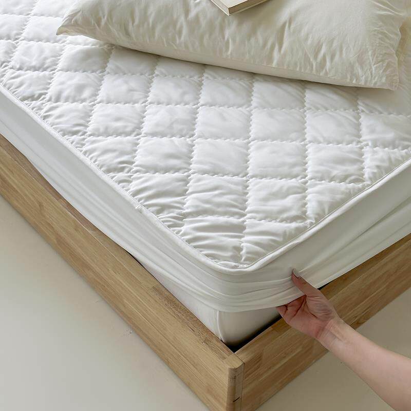 三防~360度全包围夹棉床笠床垫保护套1.5/1.8m席梦思床套加高28cm