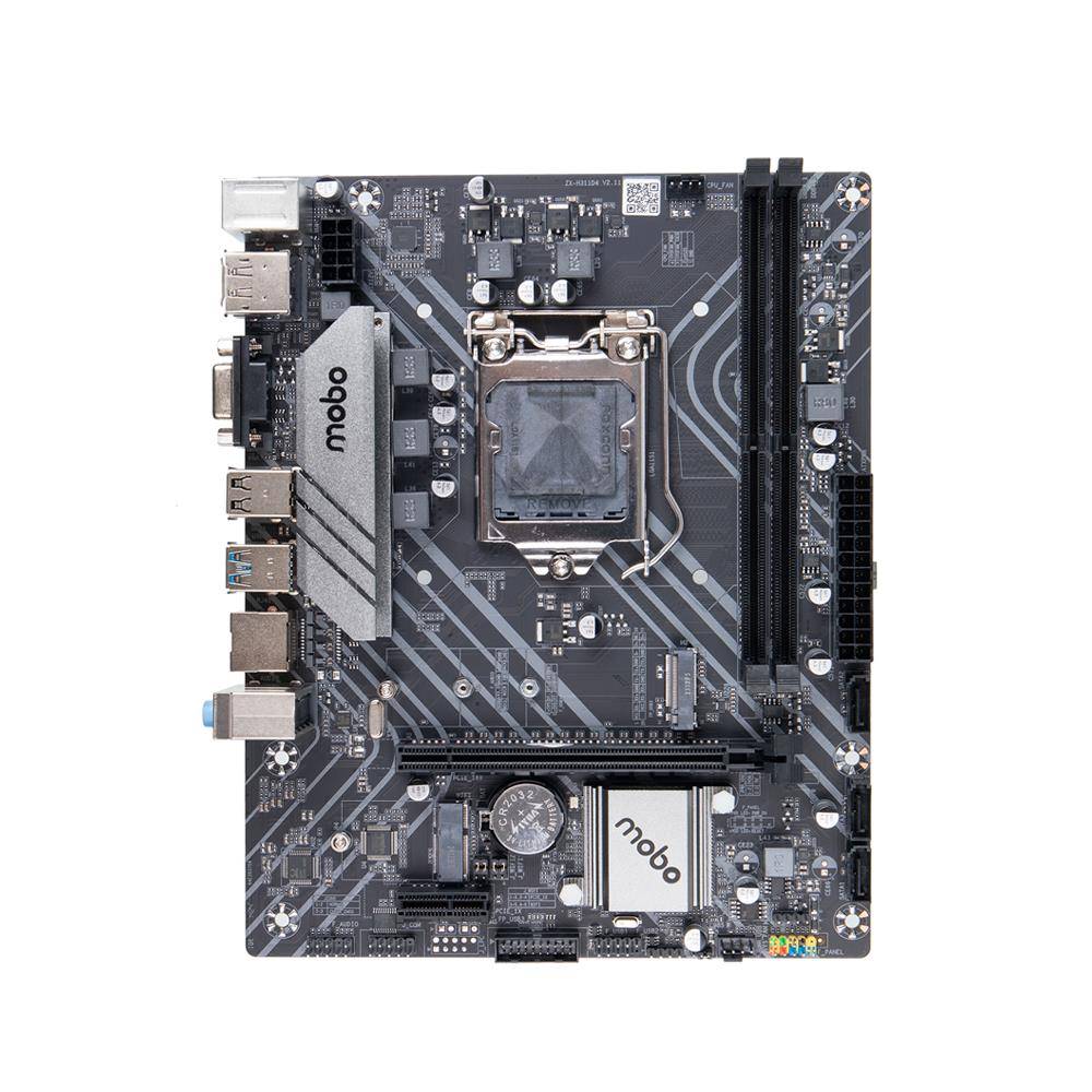 全新H110/311电脑主板支持1151系列6 7 8第9代I3/I5双核四核Cpu