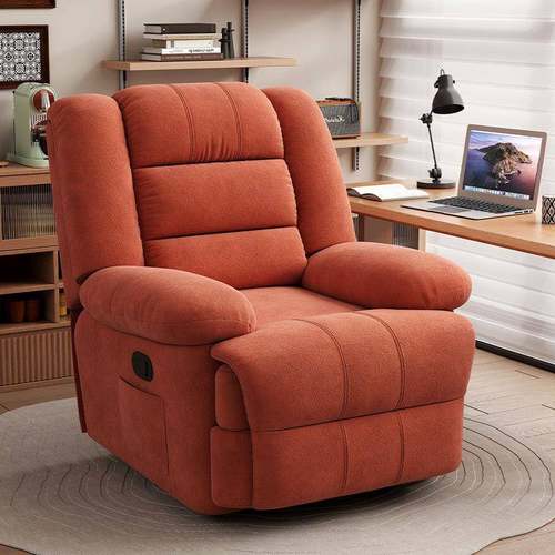 多功能太空沙发仓单人沙发客厅卧室可摇旋转电动按摩懒人沙发摇椅