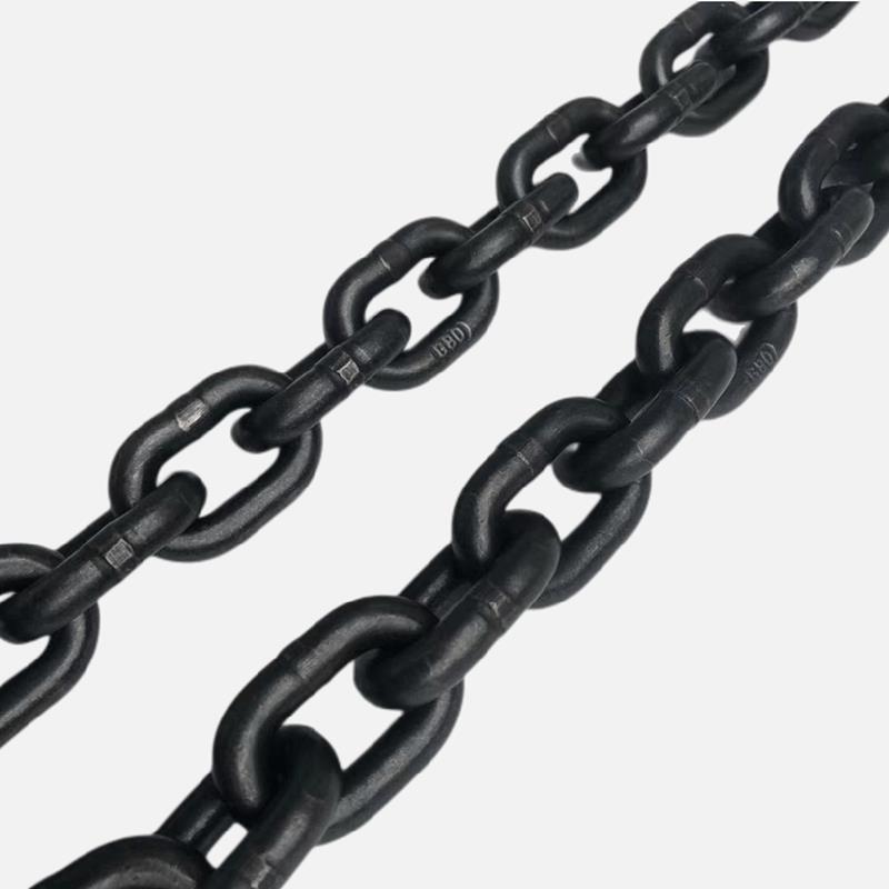 起重链条锰钢链条大铁链矿用钢链子工业链铁链子手拉葫芦链铁链条