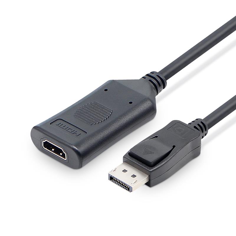 主动式 DP转接线 大/小DP转HDMI DVI VGA EDID锁屏 8K 4K 组多屏