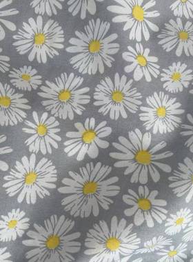 悬吊式景天花板遮尘防布料尘碎花布帘15814简易窗布料贴墙装饰布