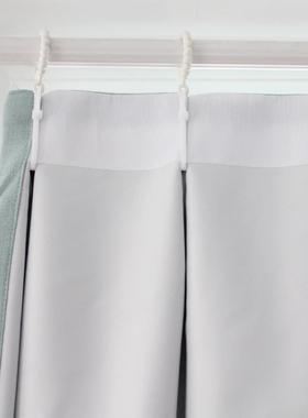 花保记定制帘里衬 高精密物理遮光衬帘布 环无味窗01690 舒适睡眠