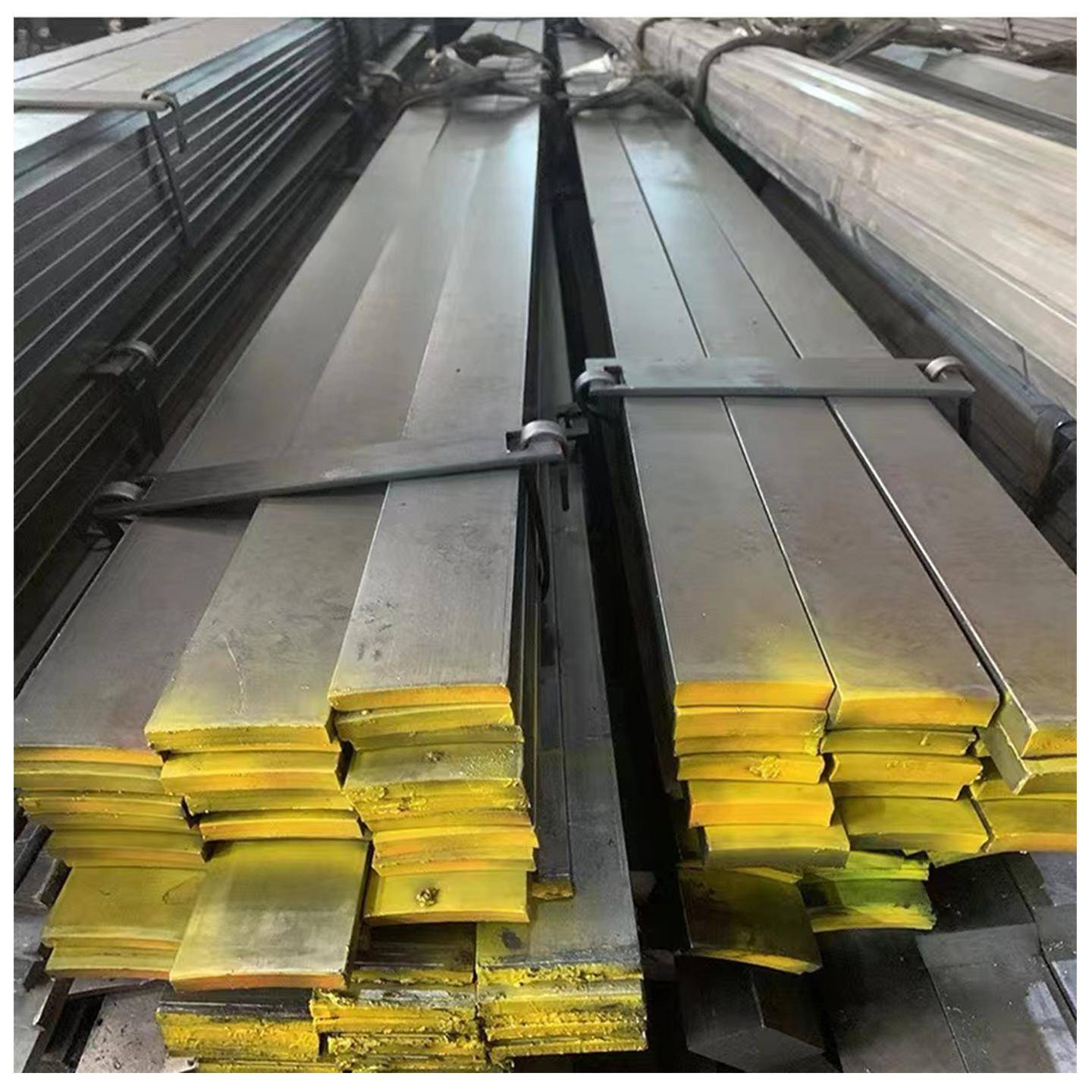 冷拉扁钢条冷拉方钢条扁铁条方铁条冷拔方钢型材钢圆钢45号钢Q235