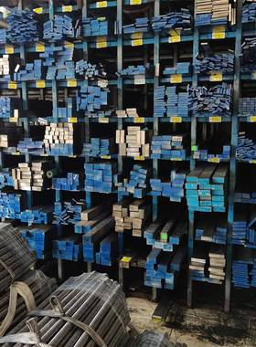 易切削SUS303 316L 304不锈钢板型材 扁钢六角棒 方料 排料可零切