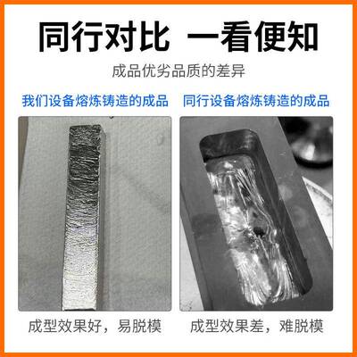 贵金属 真中频熔炼炉升级一版BF-HZ-01高频感应 金银铜铂金空熔炼