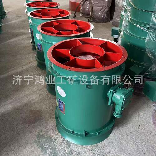 矿用防爆压入式轴风机 F流B轴N.6O.0  1JME1KW/15KW矿用流风机低