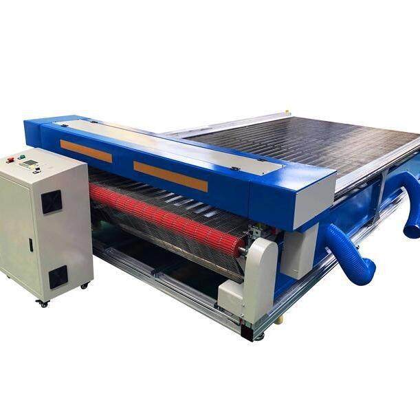 激光机切割机布料裁剪机汽车内饰激光下料机服装裁剪机