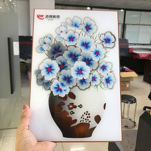 广告MC2513RL标牌uv打印机 k板泡t沫板灯箱备玻璃亚册克力相印刷