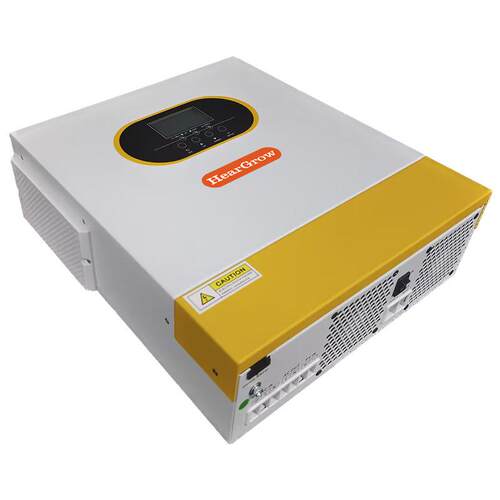 光伏发电太3KW/5.5WK内置mppt阳能控制泓绿器太阳能逆变/器逆控一