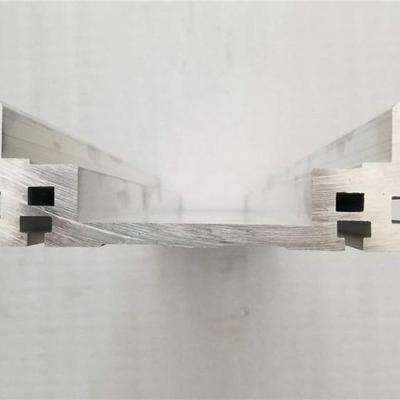 160底宽铝型材130盖板线性模组型材可配丝杆同步带滑台