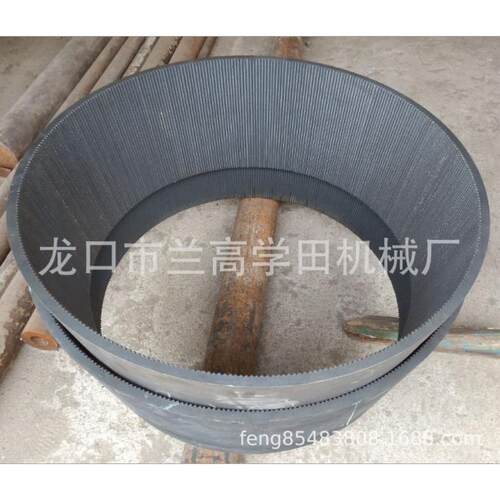 JWP来样计齿 半圆斜异圈 性设齿圈