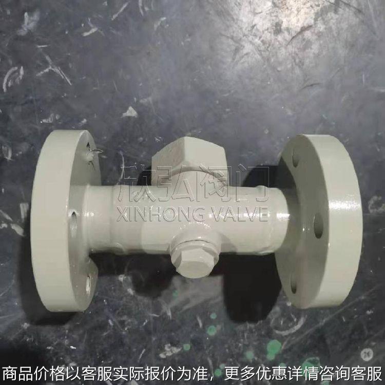 KS41H自动自由浮球式疏水阀 高温 热动力 高压 法兰 阀门