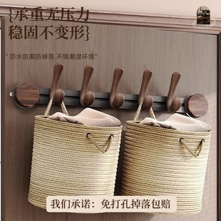 吸盘挂衣钩免打孔强力承重墙上壁挂无痕卧室收纳置物架门后挂衣架