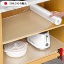 日本厨房防水防油贴纸防锈抽屉垫纸橱柜防潮垫EVA厨房柜衣柜鞋 柜