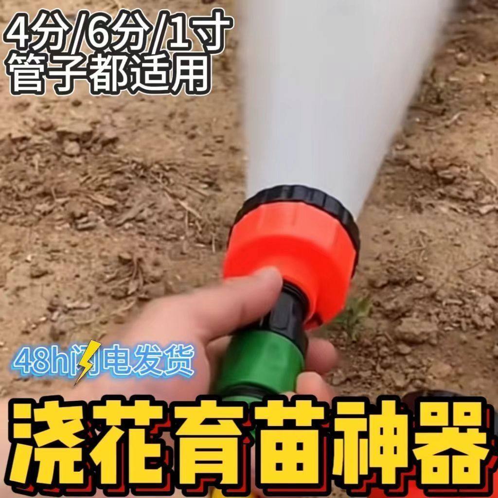育苗喷头1000目2000目4分6分花洒家用园艺浇花洒水浇菜自来水喷头图片
