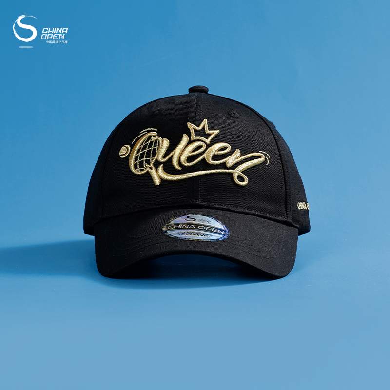 中国网球公开赛CHINA OPEN服饰帽品周边QUEEN棒球帽